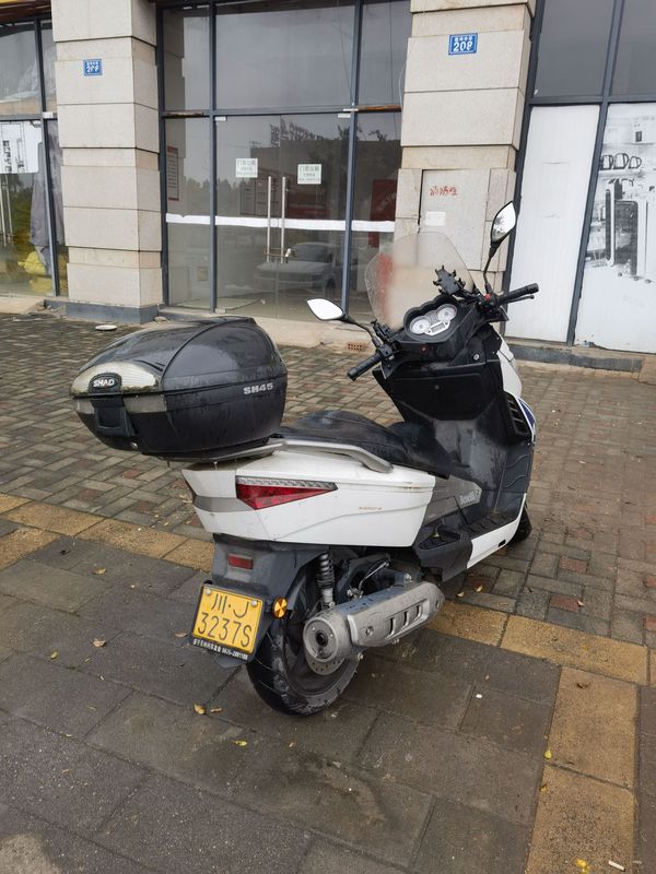 二手贝纳利银刃 BJ250T-8