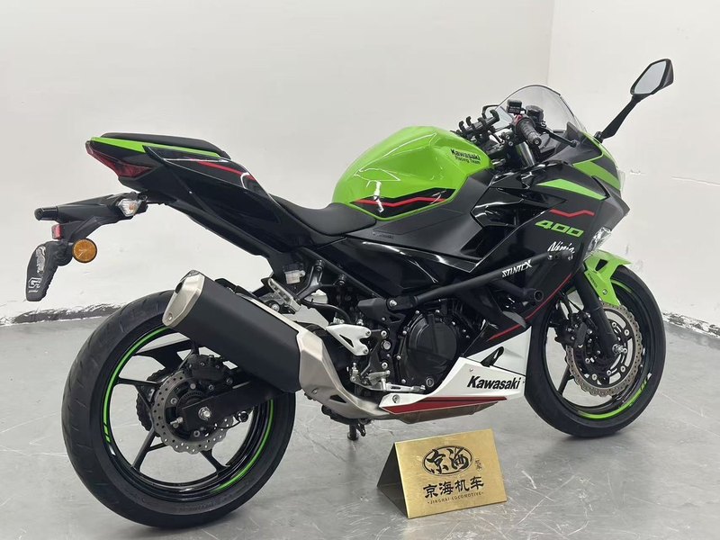 二手川崎Ninja 400