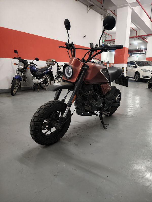 二手天地游侠布雷斯通 魔童 D5