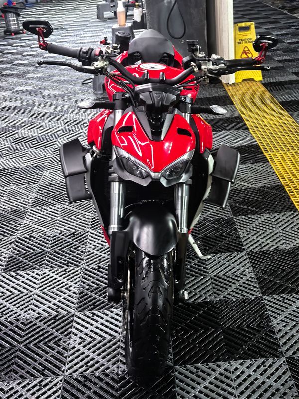 二手杜卡迪Street Fighter V2