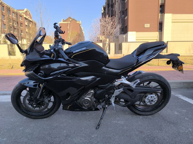 二手QJMOTOR赛450