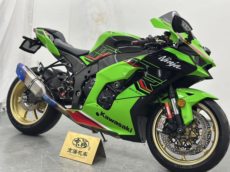 二手川崎Ninja ZX-10R