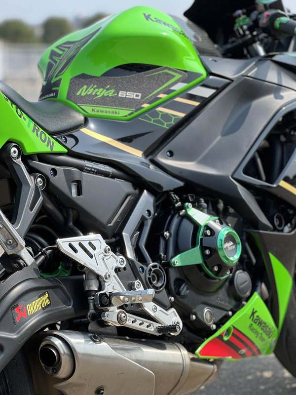 二手川崎Ninja 650 