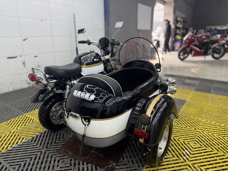 二手金城金童边三轮