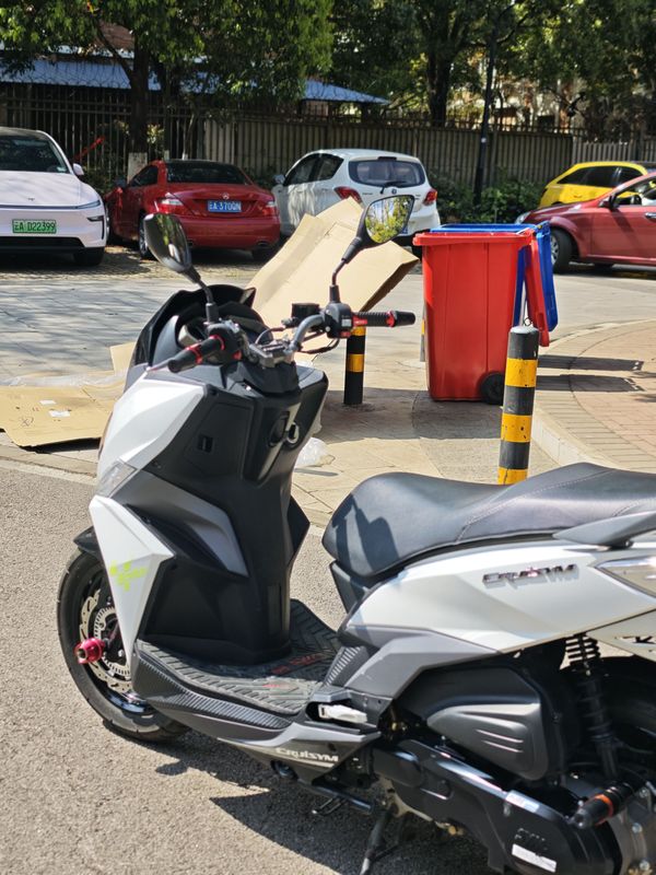 二手三阳巡弋 Cruisym150