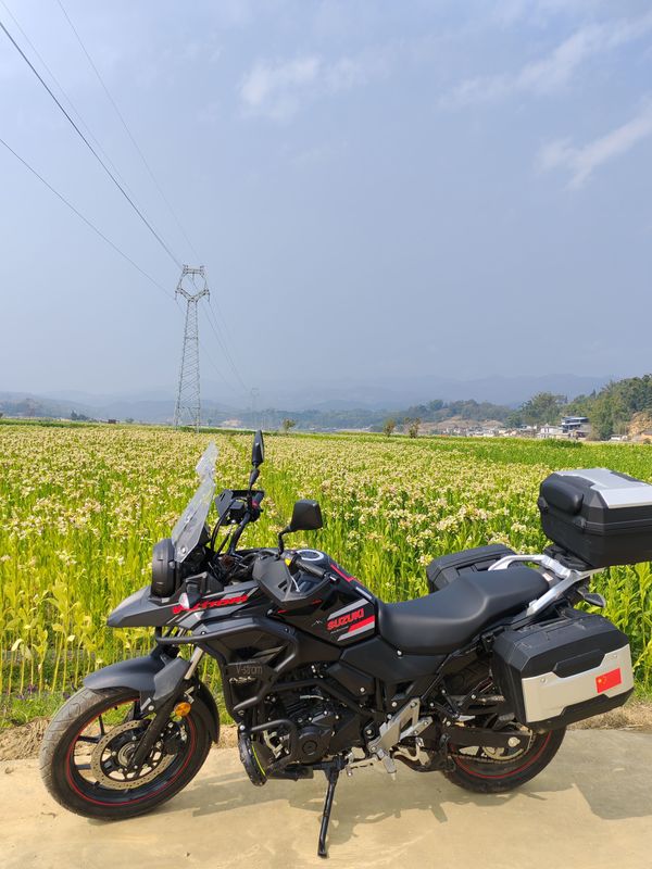 二手豪爵铃木DL250