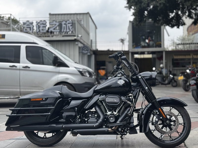 二手哈雷戴维森路王 Road King