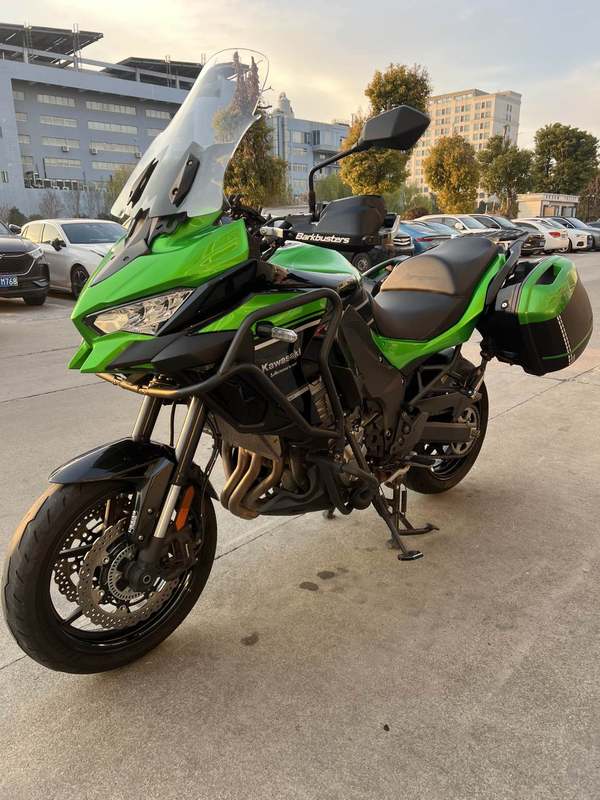 二手川崎Versys 1100