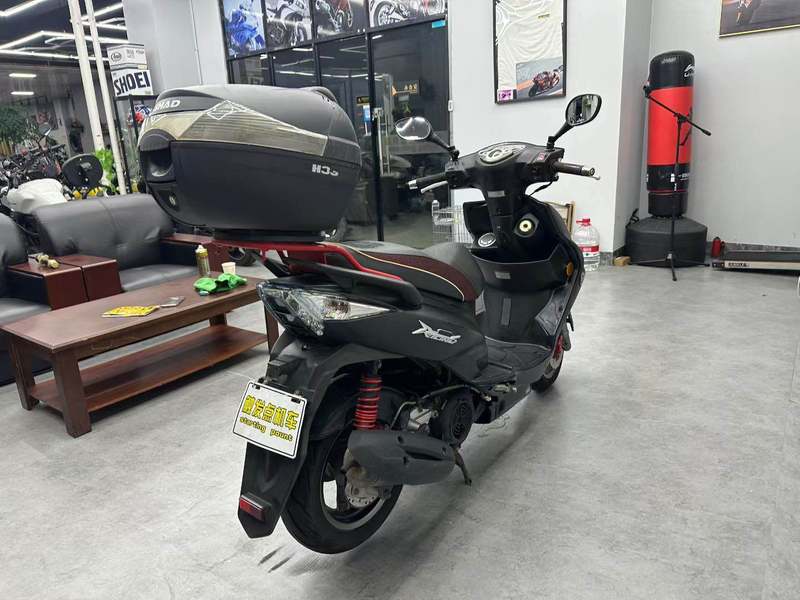 二手光阳弯道情人150 KCC