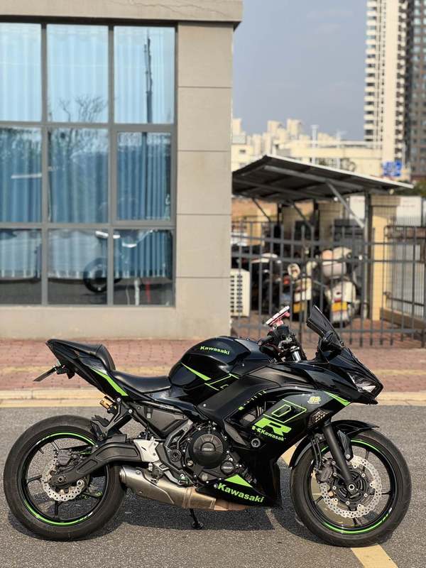 二手川崎Ninja 650 