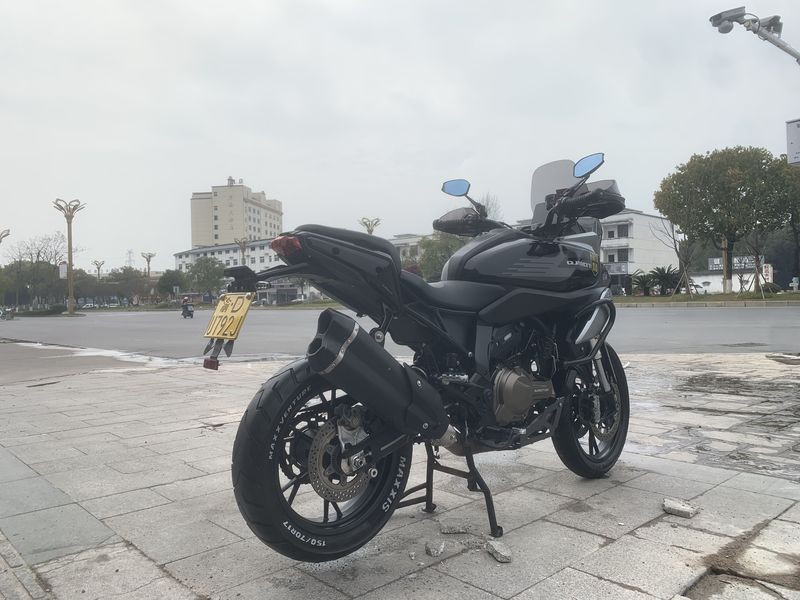 二手QJMOTOR骁600