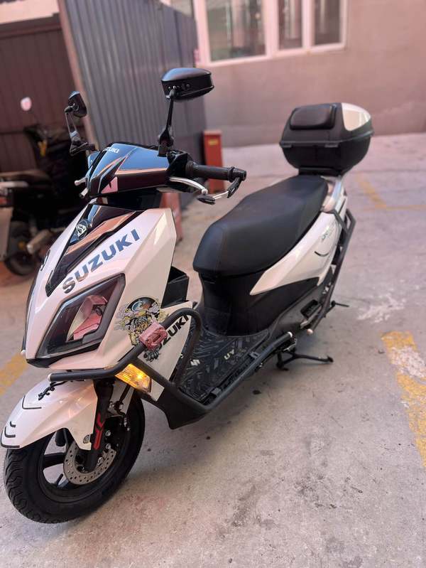 二手济南铃木UY125