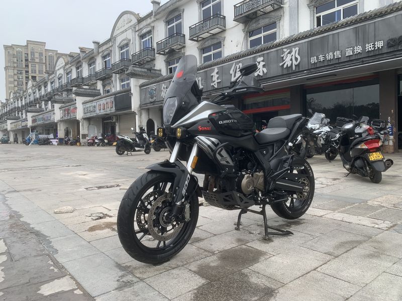 二手QJMOTOR骁600