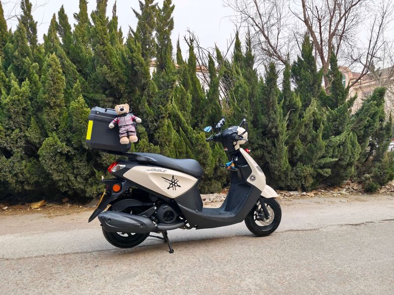 二手建设雅马哈巧格i