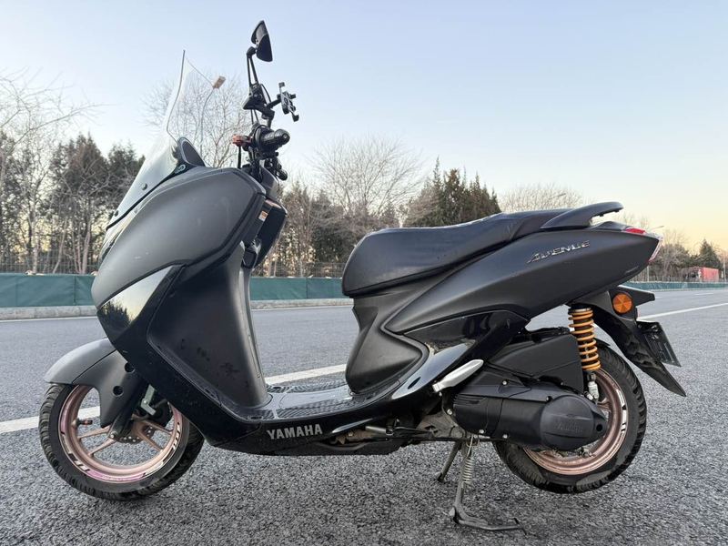 二手建设雅马哈巡鹰125
