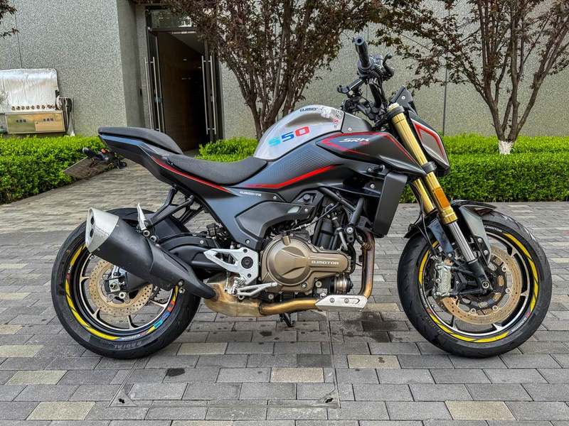 二手QJMOTOR追550