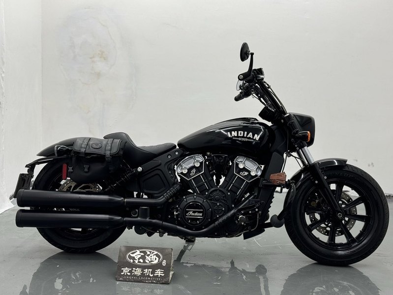 二手印第安侦察兵 Scout 