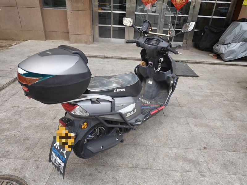 二手济南铃木UY125