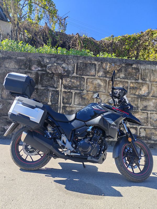 二手豪爵铃木DL250