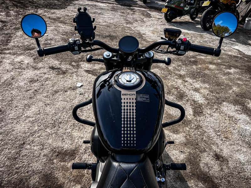 二手奔达金吉拉500