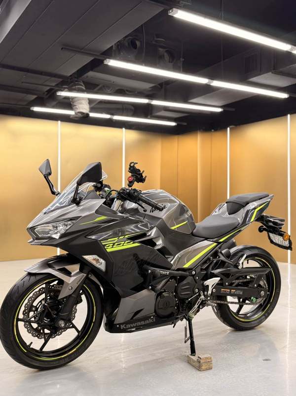 二手川崎Ninja 400