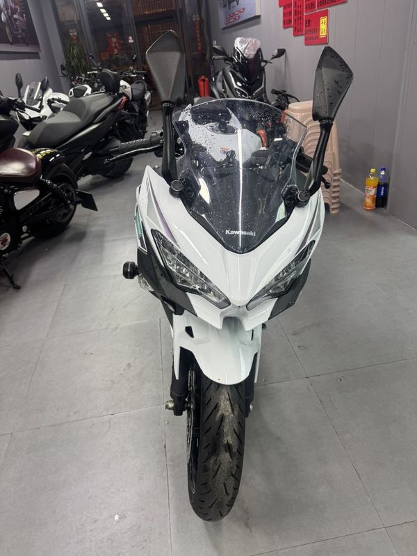 二手川崎Ninja 400