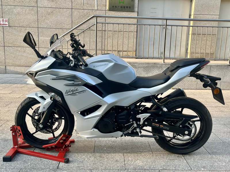 二手川崎Ninja 500