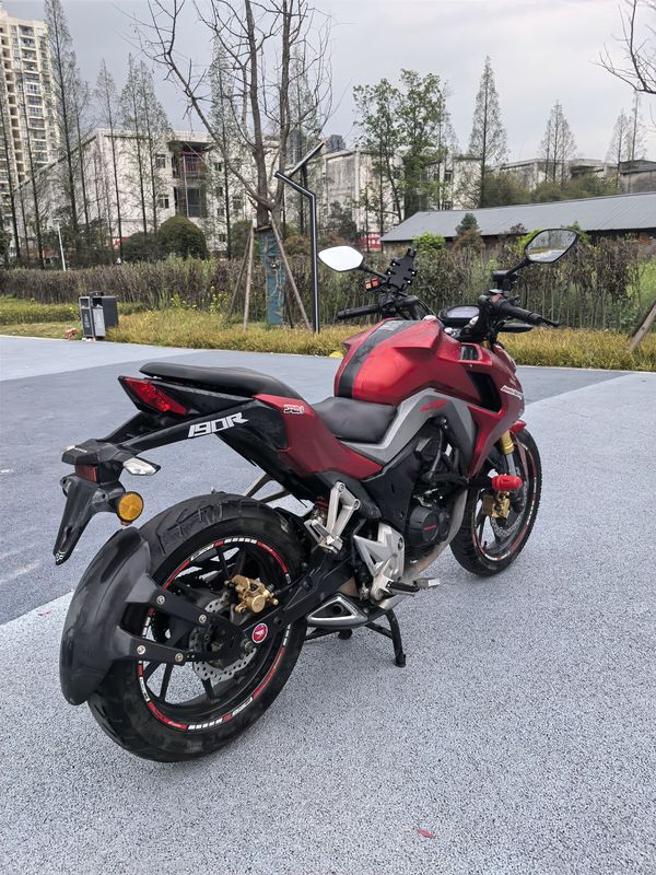 二手五羊本田CB190R 暴锋眼