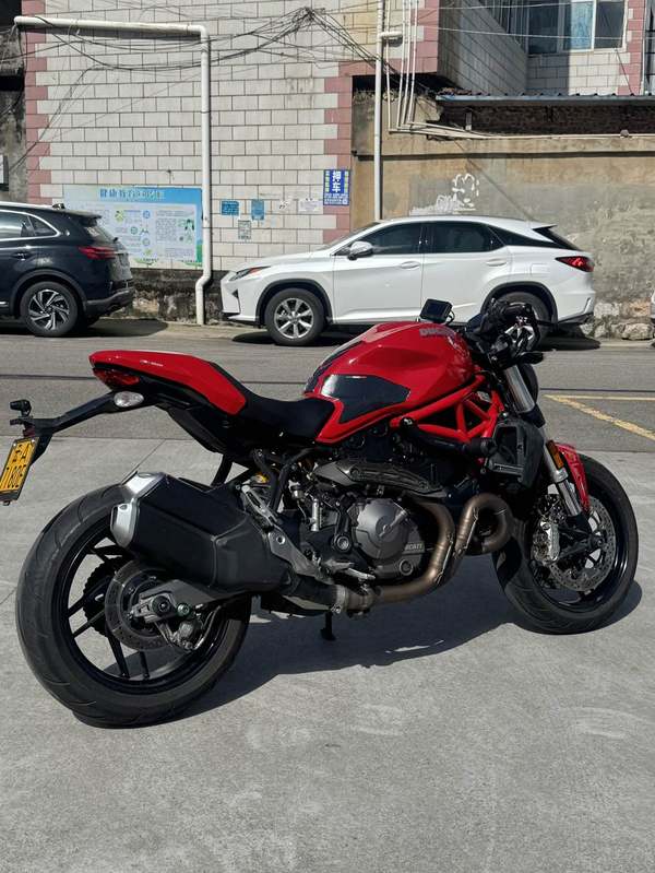 二手杜卡迪Monster 821