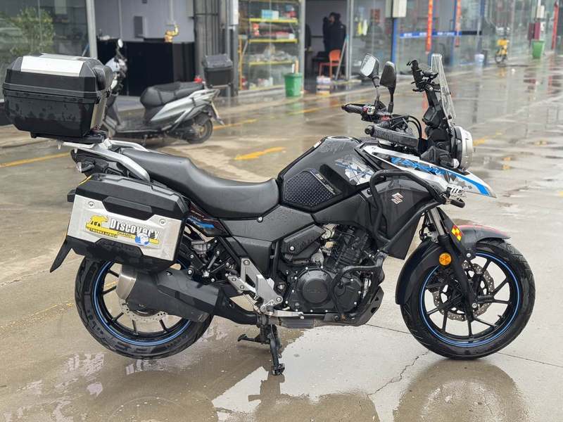 二手豪爵铃木DL250