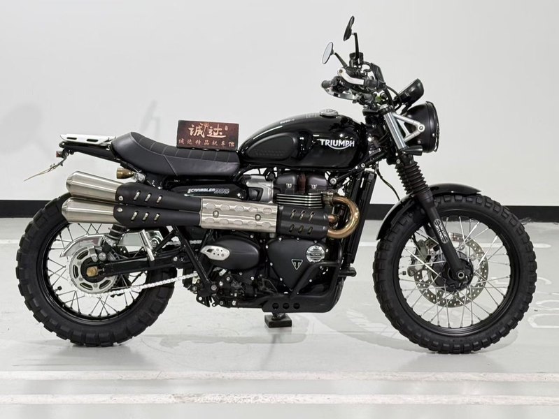 二手凯旋Scrambler 900