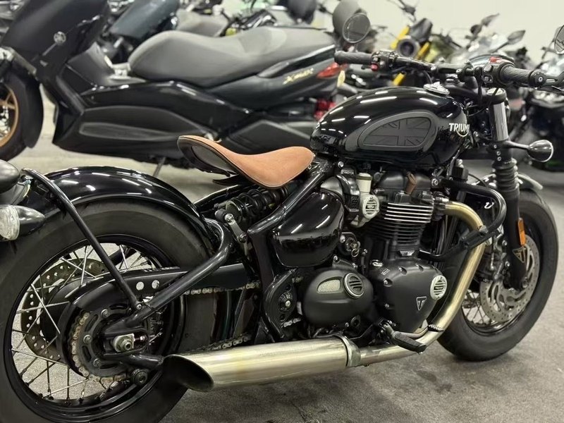 二手凯旋Bonneville Bobber