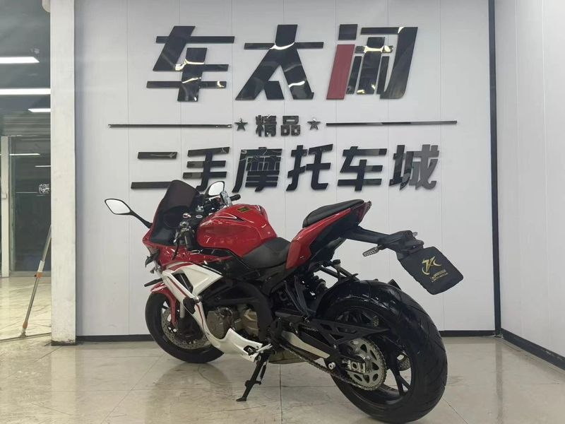 二手QJMOTOR赛600