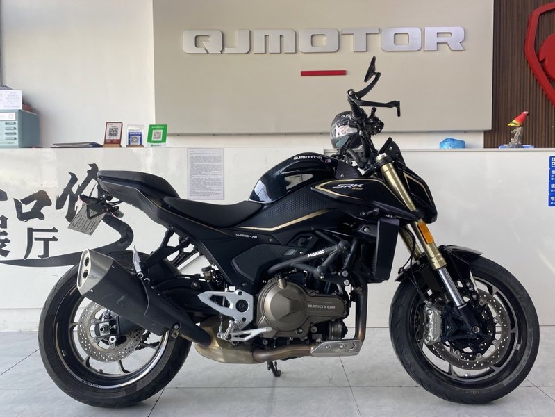 二手QJMOTOR追550