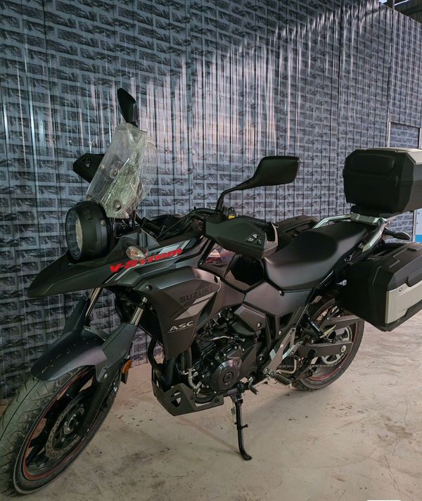 二手豪爵铃木DL250