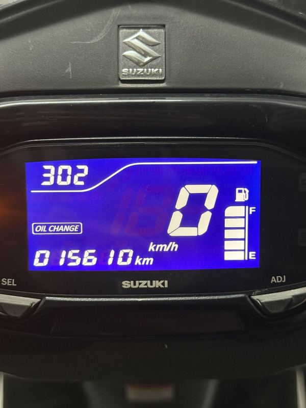 二手济南铃木UY125