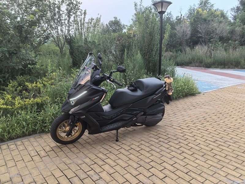 二手光阳赛艇 S350