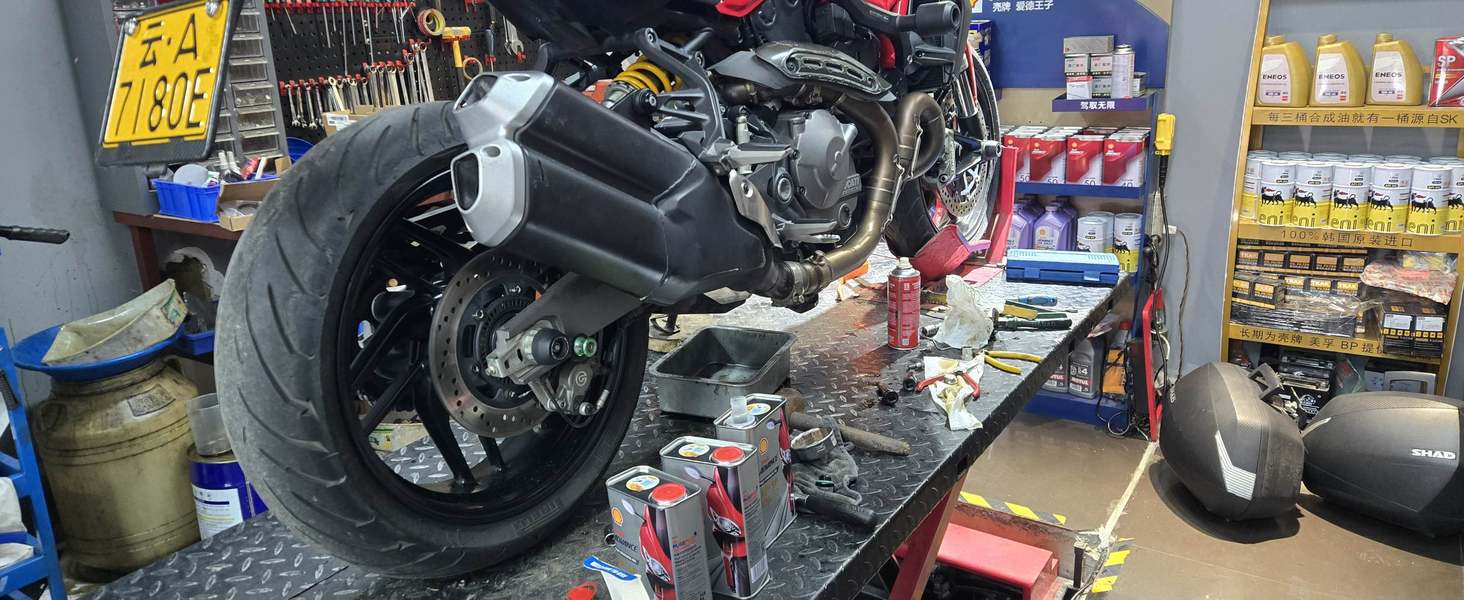 二手杜卡迪Monster 821