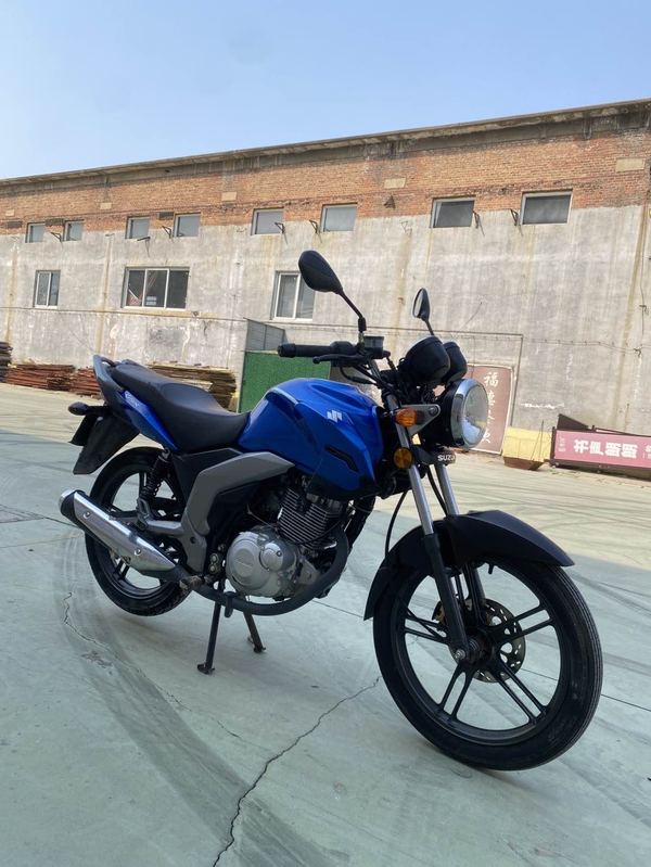 二手济南铃木骏威GSX125 高级版
