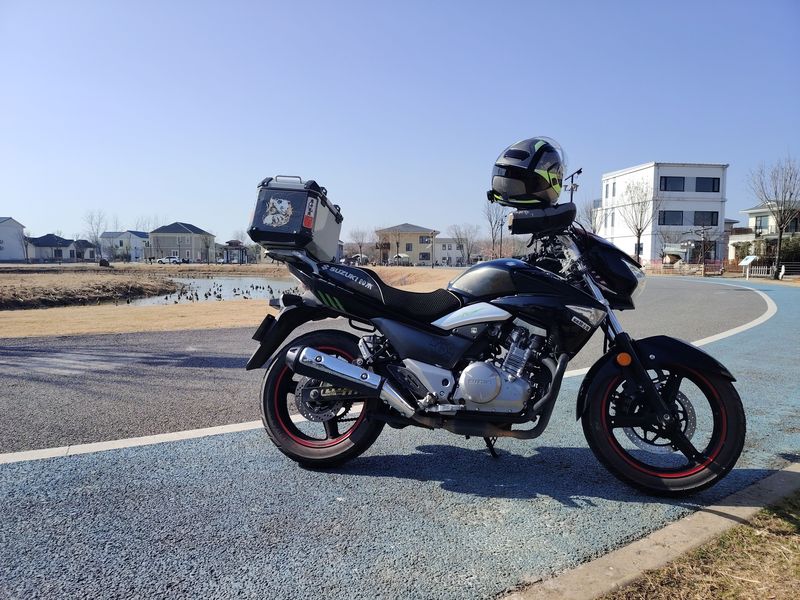 二手豪爵铃木骊驰 GW250