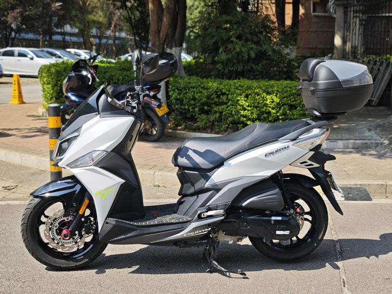 二手三阳巡弋 Cruisym150