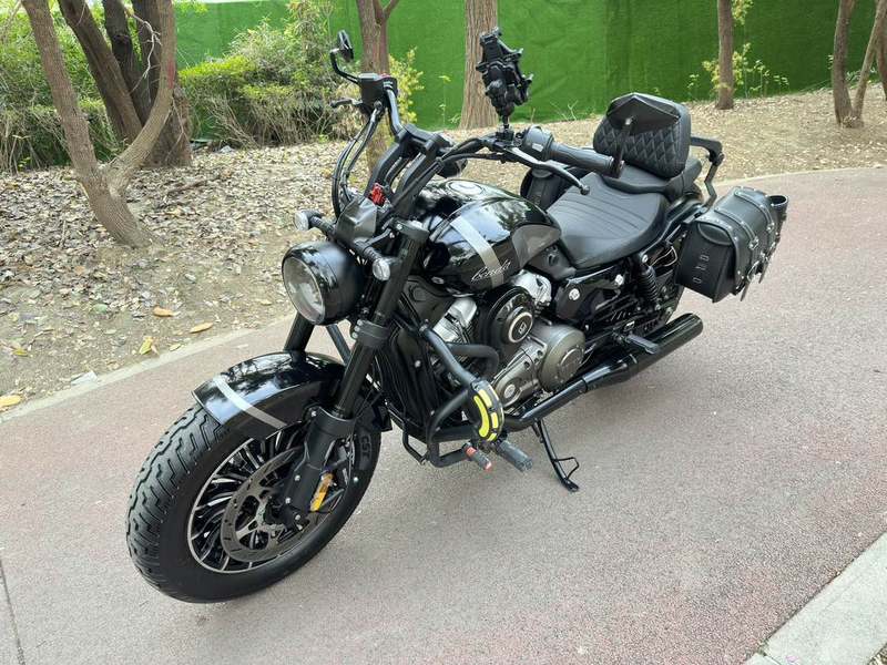 二手奔达灰石250