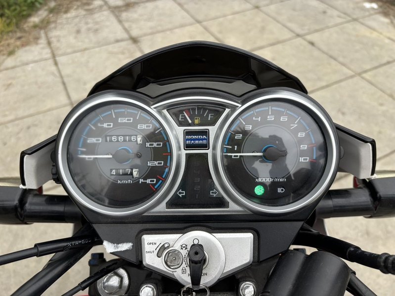 二手新大洲本田战豹150