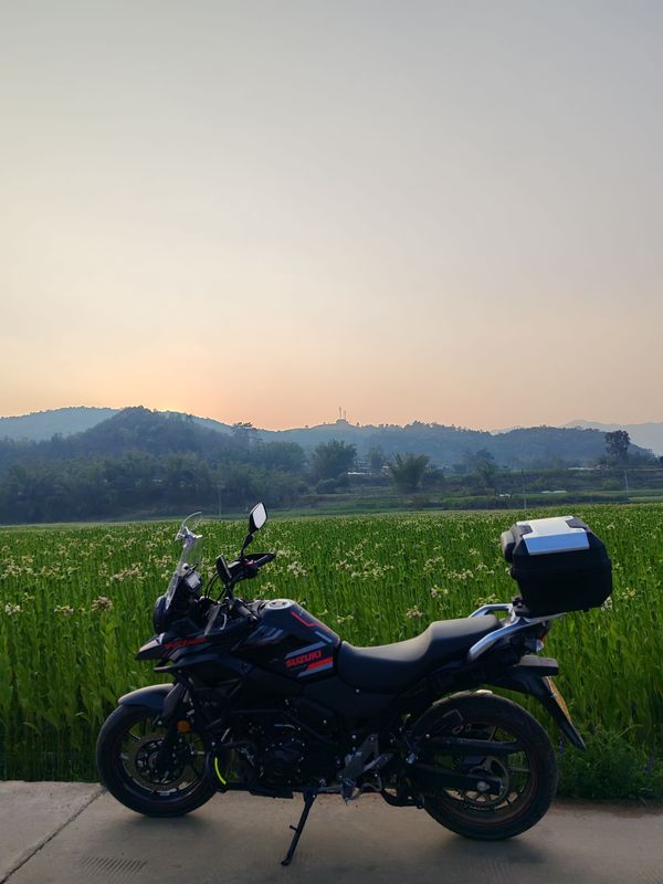 二手豪爵铃木DL250