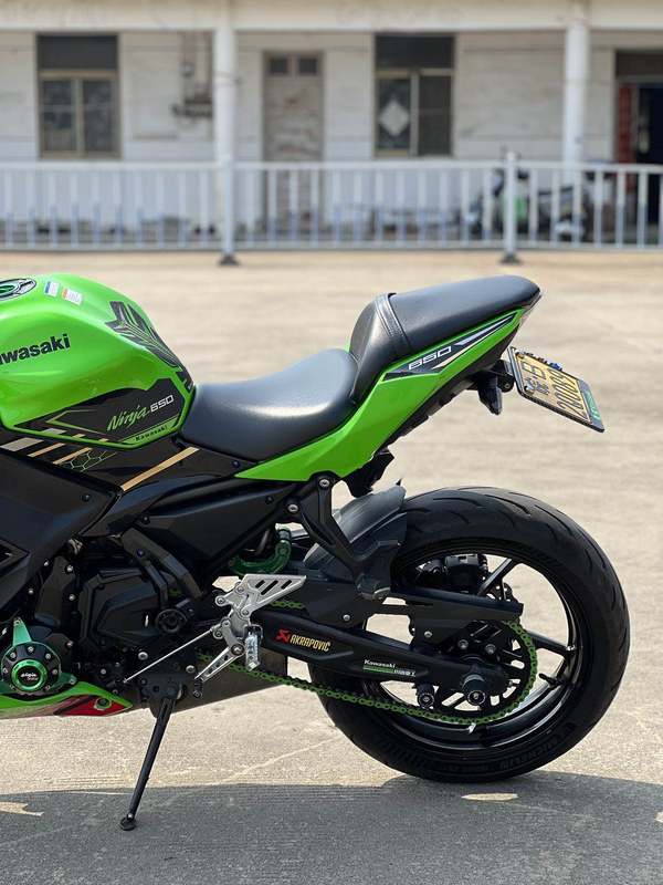 二手川崎Ninja 650 