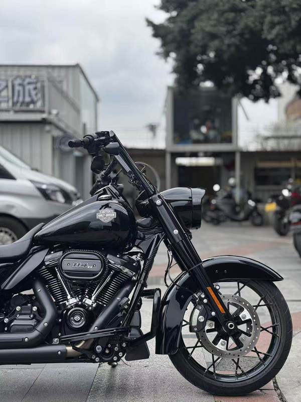 二手哈雷戴维森路王 Road King
