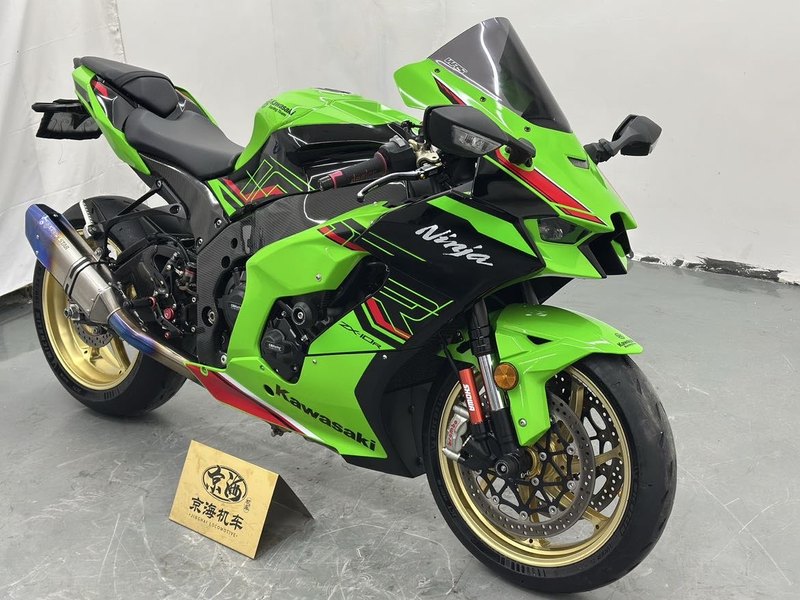 二手川崎Ninja ZX-10R