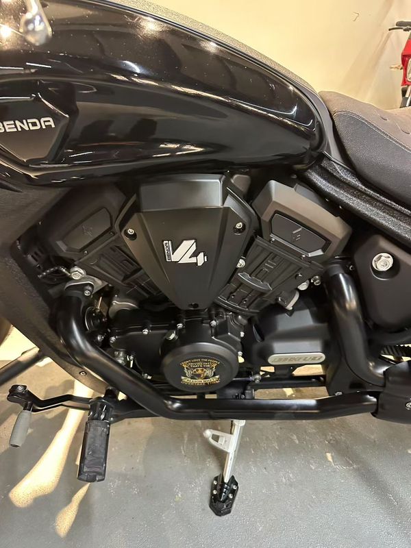 二手奔达黑旗500