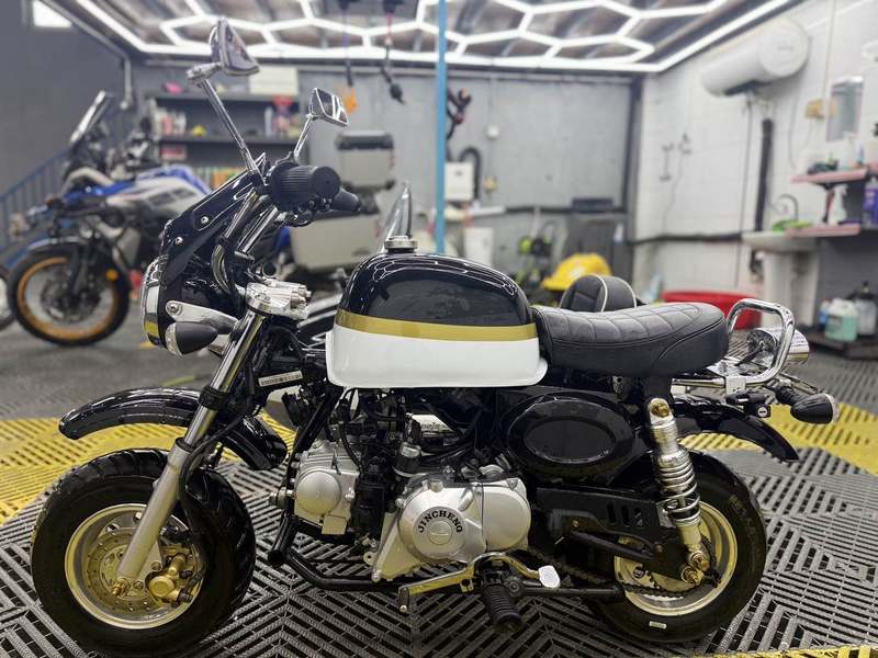 二手金城金童边三轮