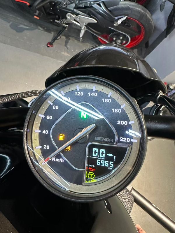 二手奔达黑旗500